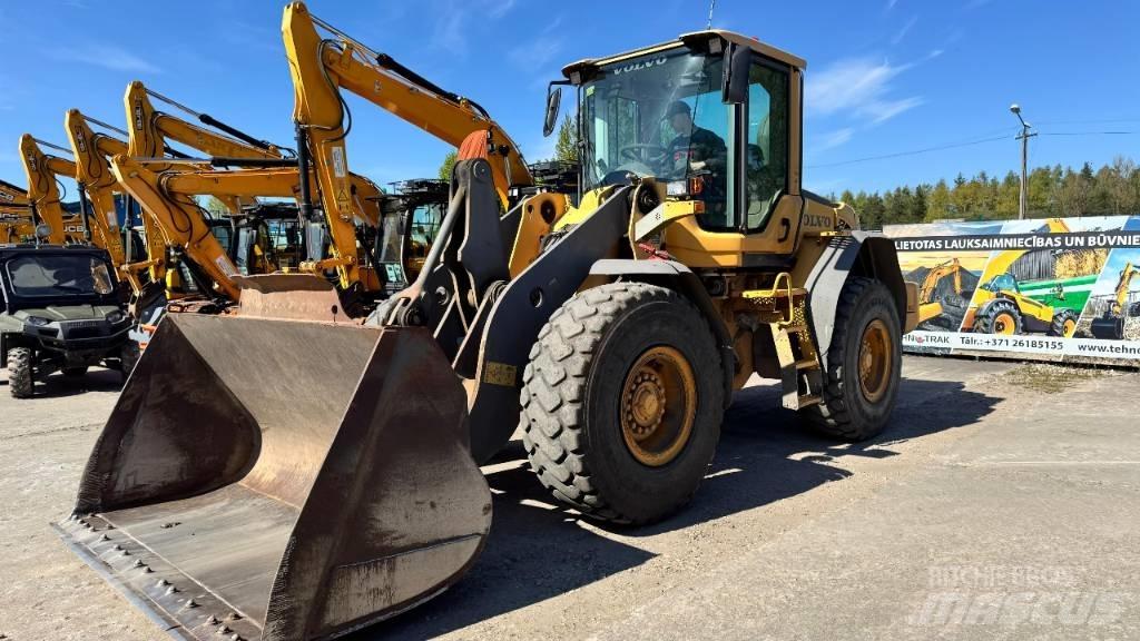 Volvo L 90 F Naudoti ratiniai krautuvai