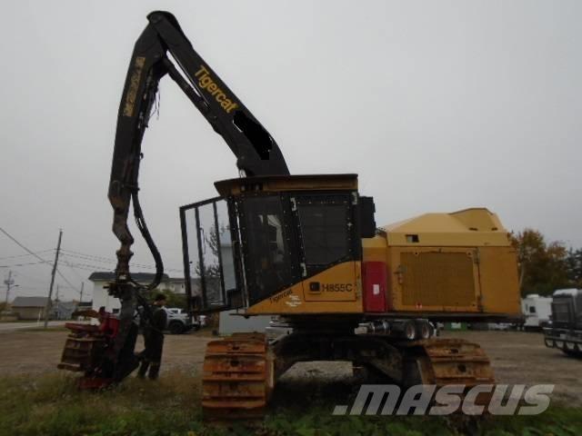 Tigercat H855C Miško technika (Harvesteriai)
