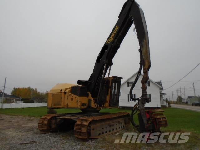 Tigercat H855C Miško technika (Harvesteriai)