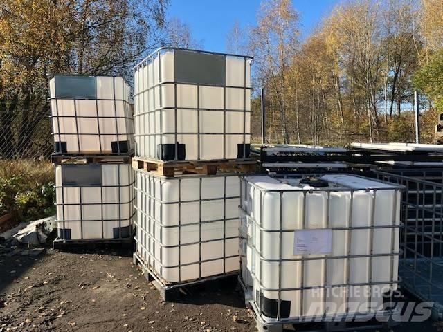  Tank 1000 Liter Drėkinimo sistemos