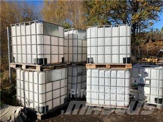  Tank 1000 Liter Drėkinimo sistemos