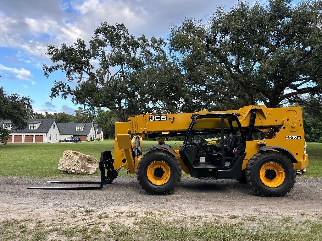 JCB 510-56 Teleskopiniai krautuvai