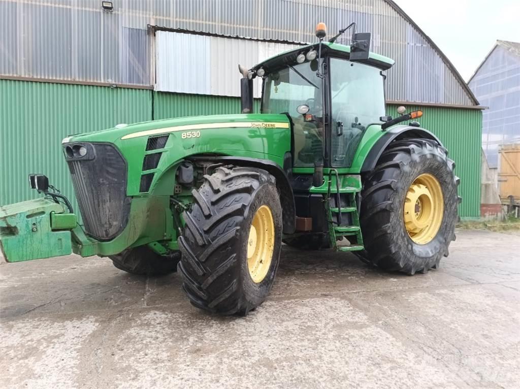John Deere 8530 Traktoriai