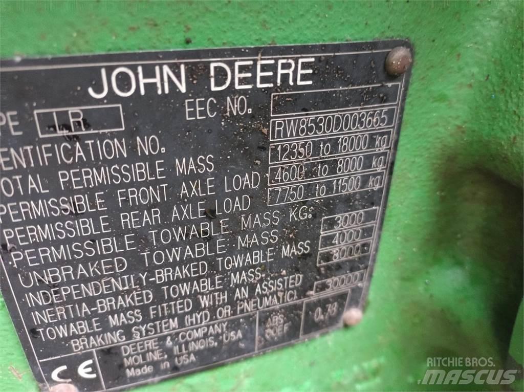John Deere 8530 Traktoriai