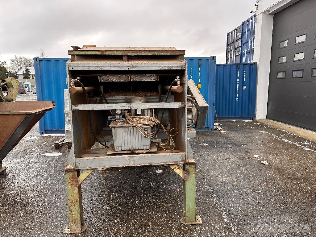 Zeno ZTLL 1200x1600 Atliekų smulkintuvai