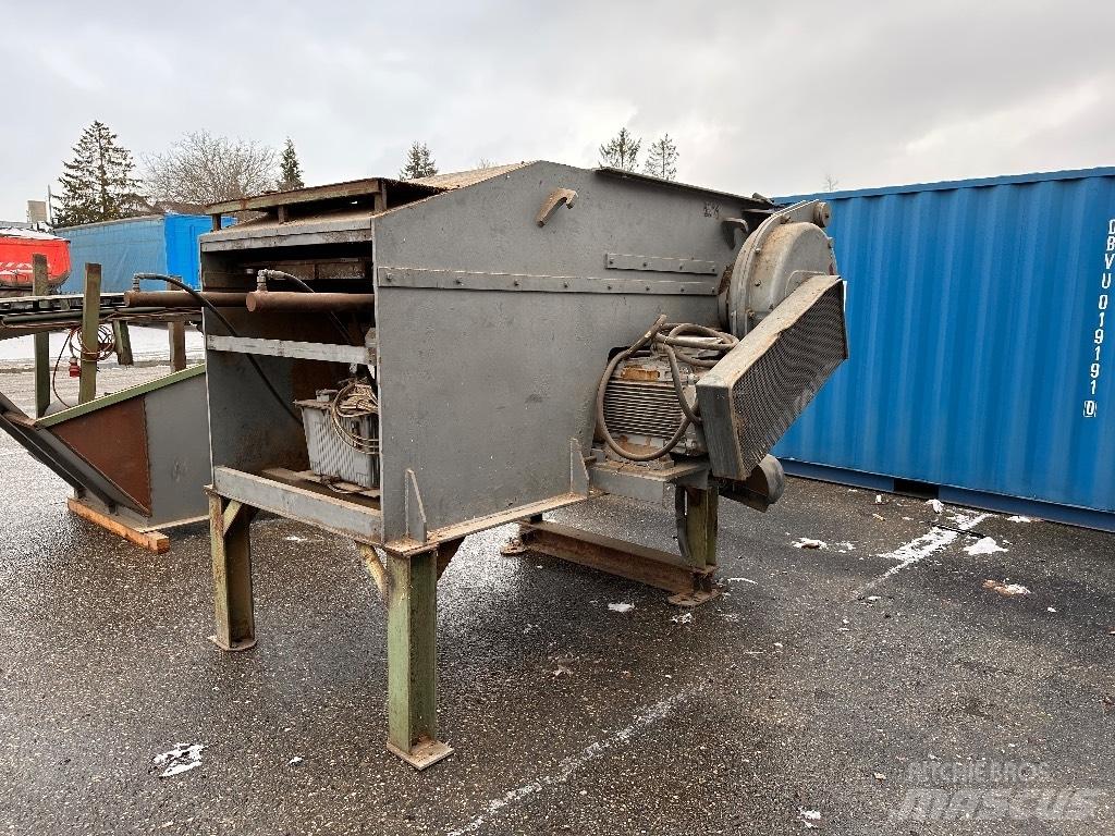 Zeno ZTLL 1200x1600 Atliekų smulkintuvai