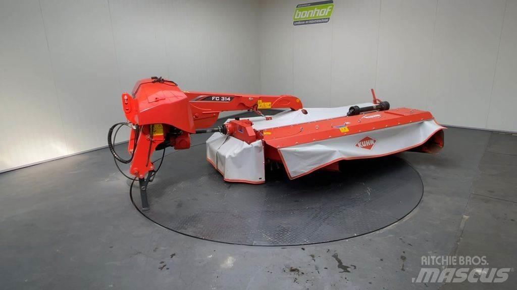 Kuhn FC 314 FF Šienapjovės