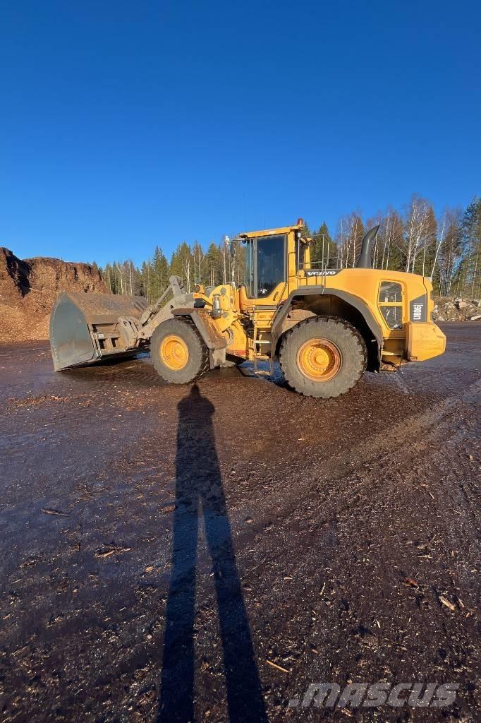 Volvo L 180 G Naudoti ratiniai krautuvai