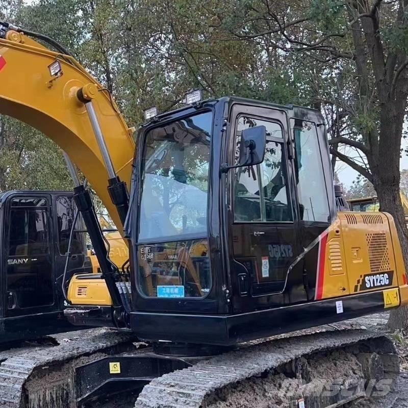 Sany SY 125 C Vikšriniai ekskavatoriai