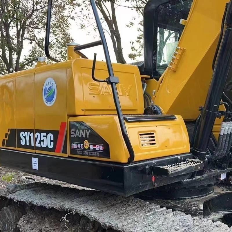 Sany SY 125 C Vikšriniai ekskavatoriai