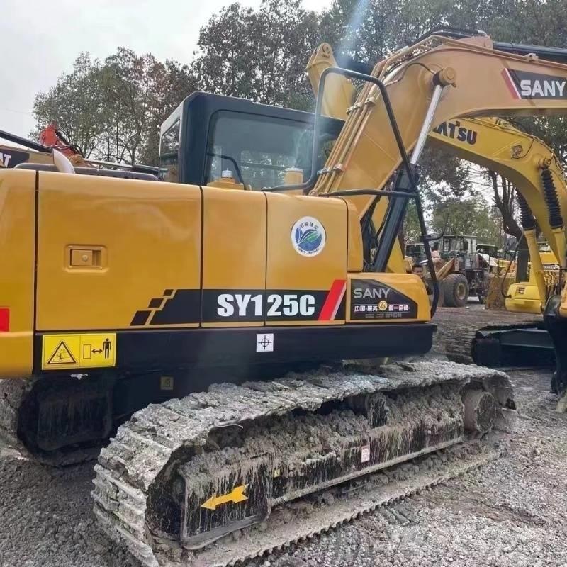 Sany SY 125 C Vikšriniai ekskavatoriai