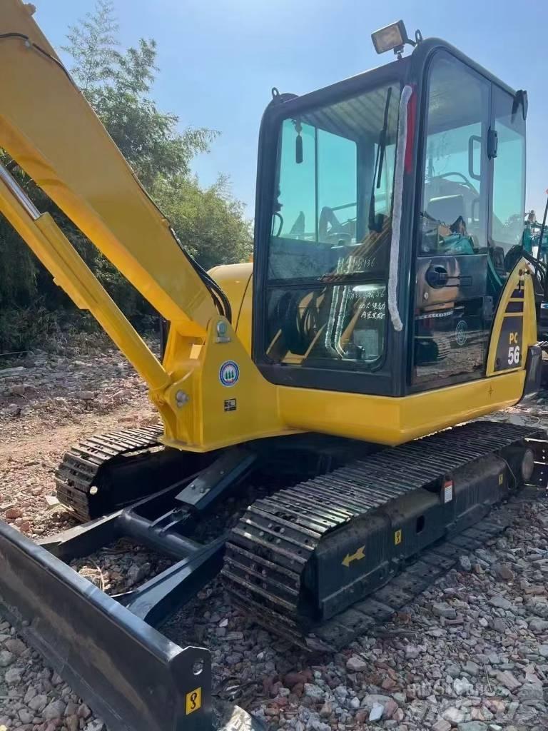Komatsu 56-7 Vikšriniai ekskavatoriai