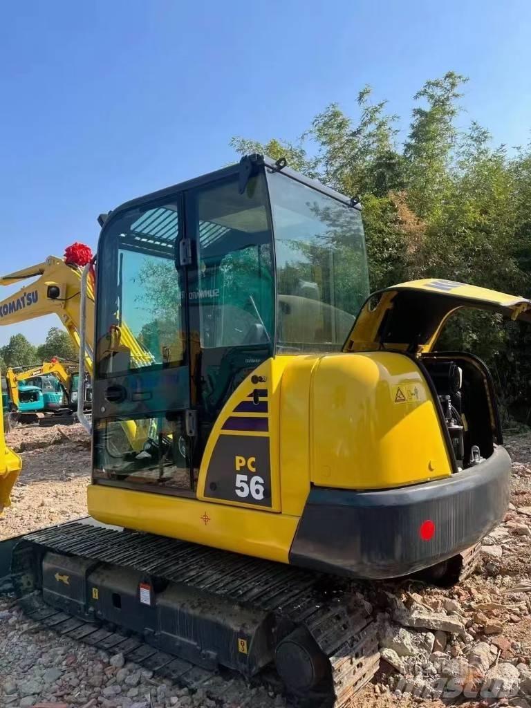 Komatsu 56-7 Vikšriniai ekskavatoriai