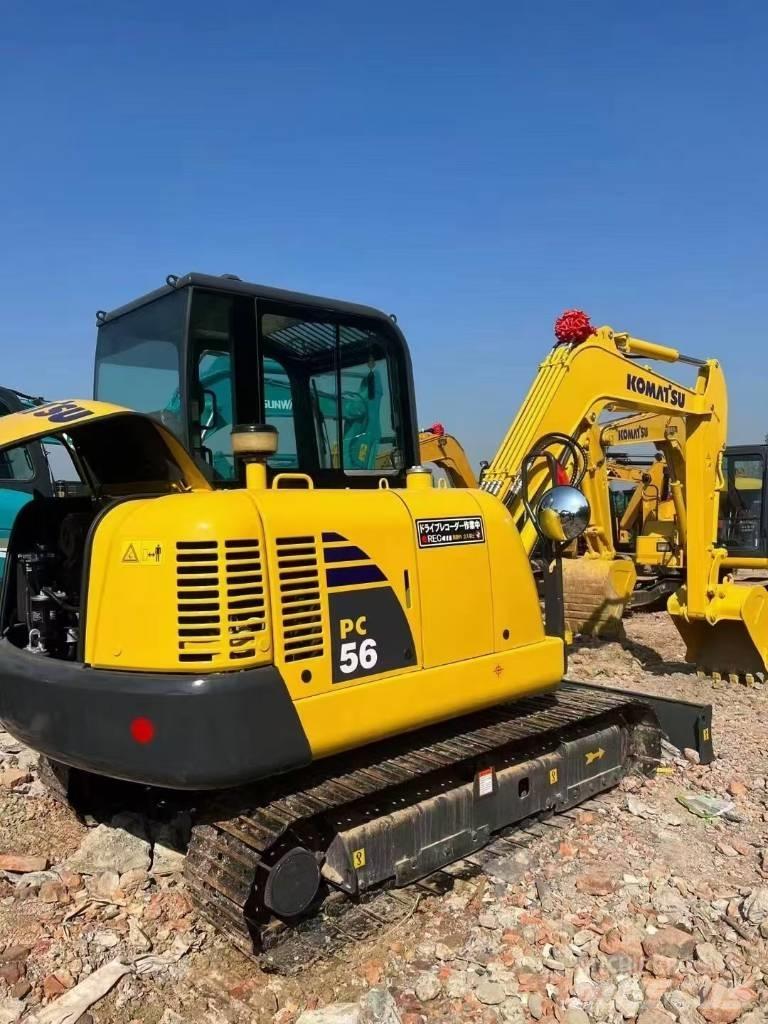 Komatsu 56-7 Vikšriniai ekskavatoriai