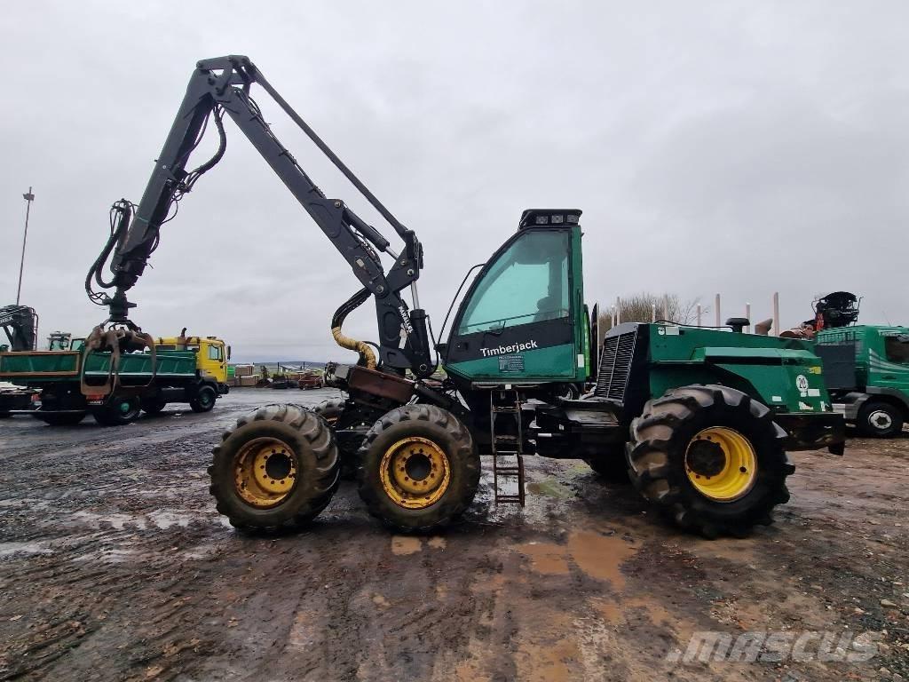 Timberjack 1270 b Miško technika (Harvesteriai)