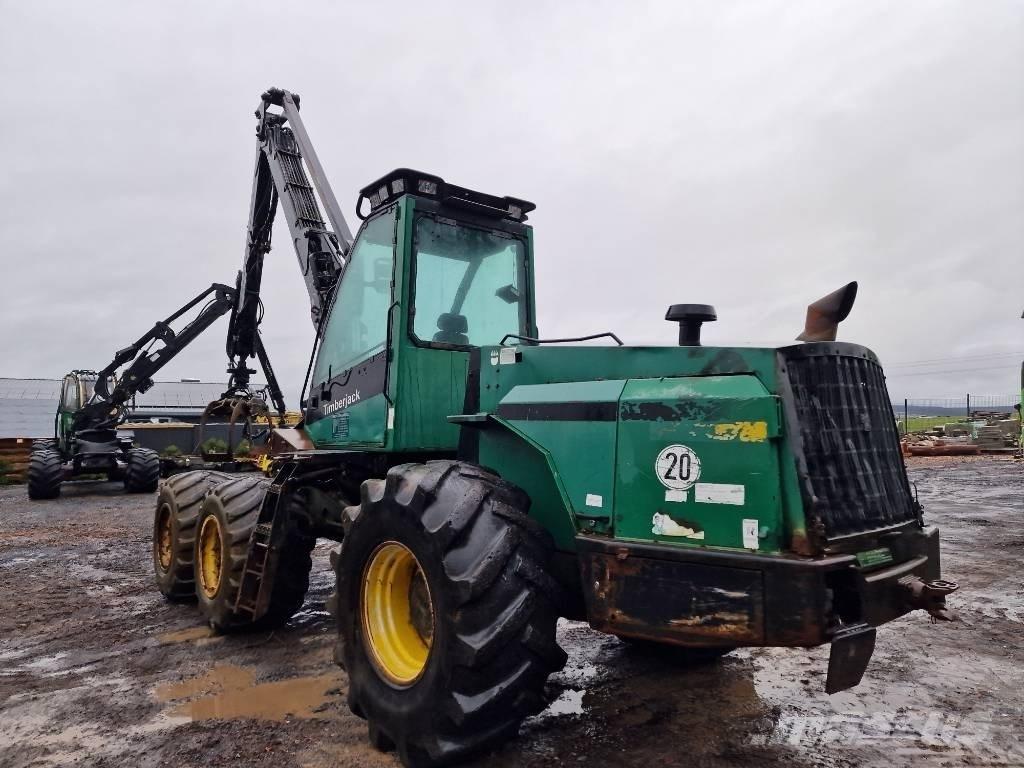 Timberjack 1270 b Miško technika (Harvesteriai)