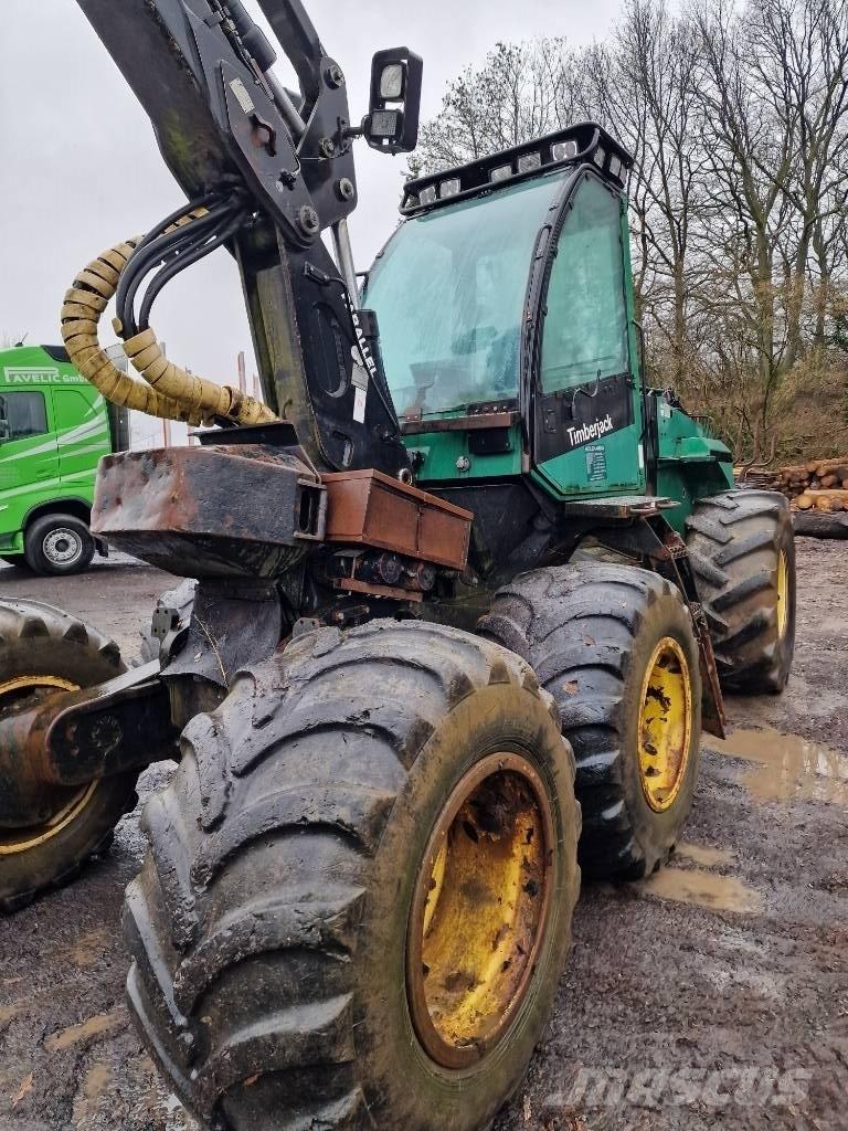 Timberjack 1270 b Miško technika (Harvesteriai)