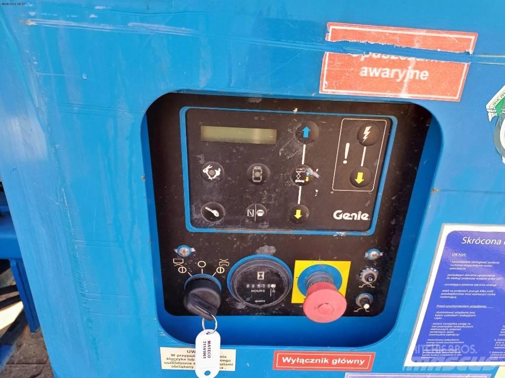 Genie GS 4069 RT Žirkliniai keltuvai