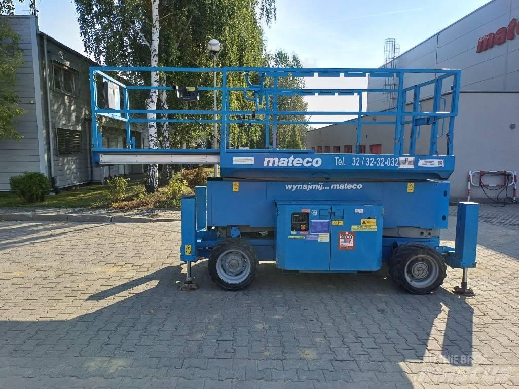 Genie GS 4069 RT Žirkliniai keltuvai