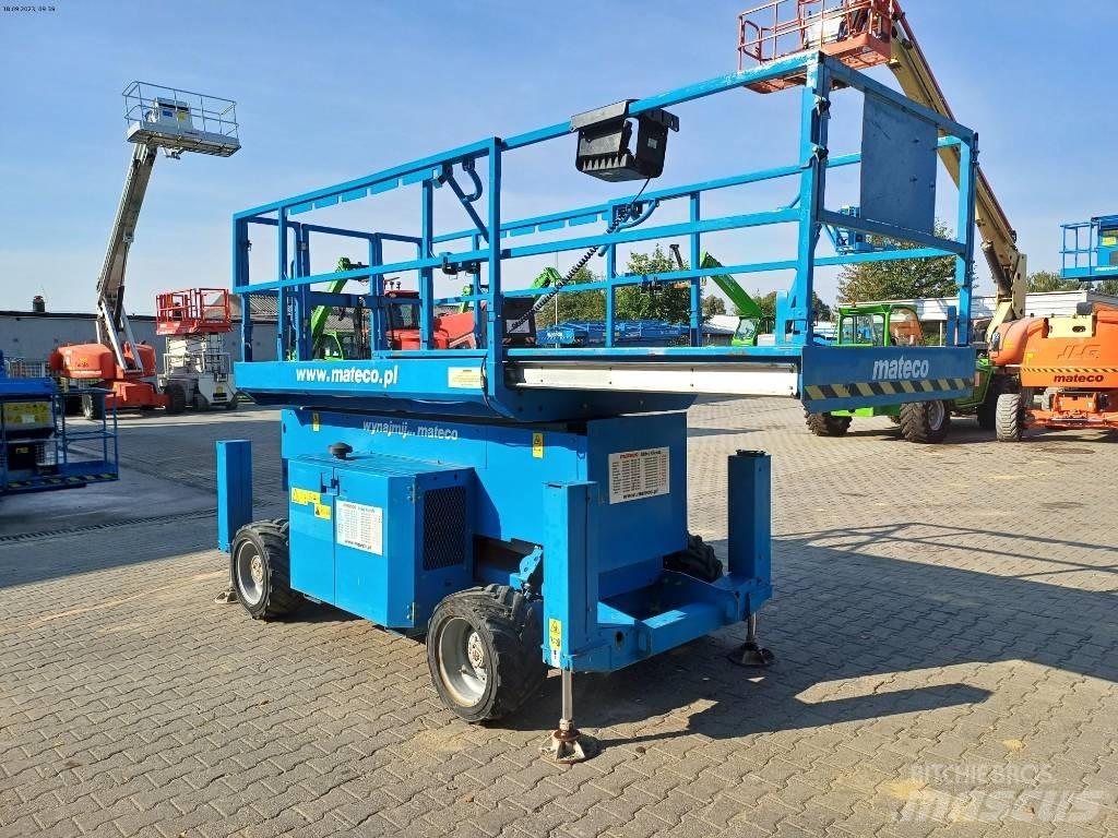 Genie GS 4069 RT Žirkliniai keltuvai