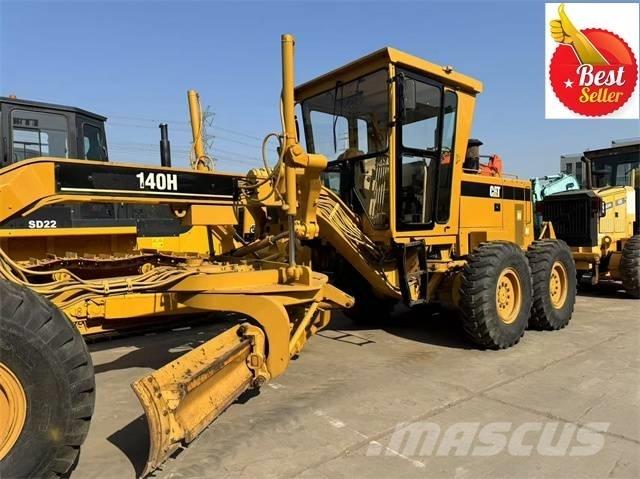 CAT 140 H VHP Greideriai
