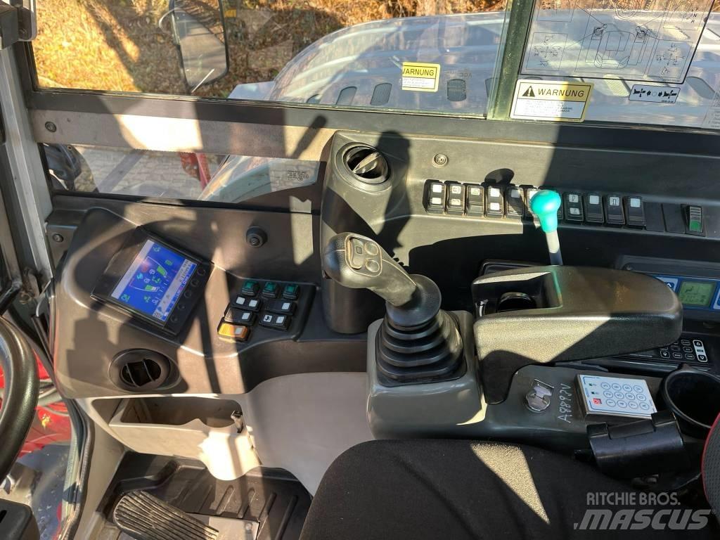 Takeuchi TB295W Ratiniai ekskavatoriai