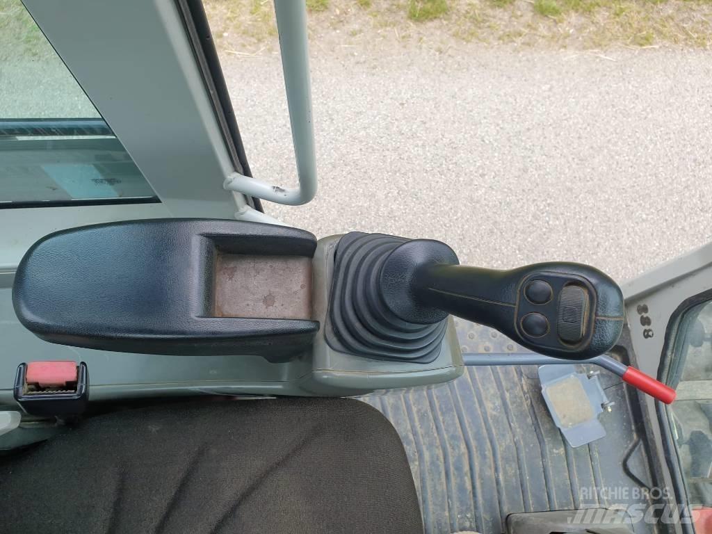 Takeuchi TB295W Ratiniai ekskavatoriai
