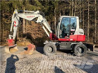Takeuchi TB295W Ratiniai ekskavatoriai