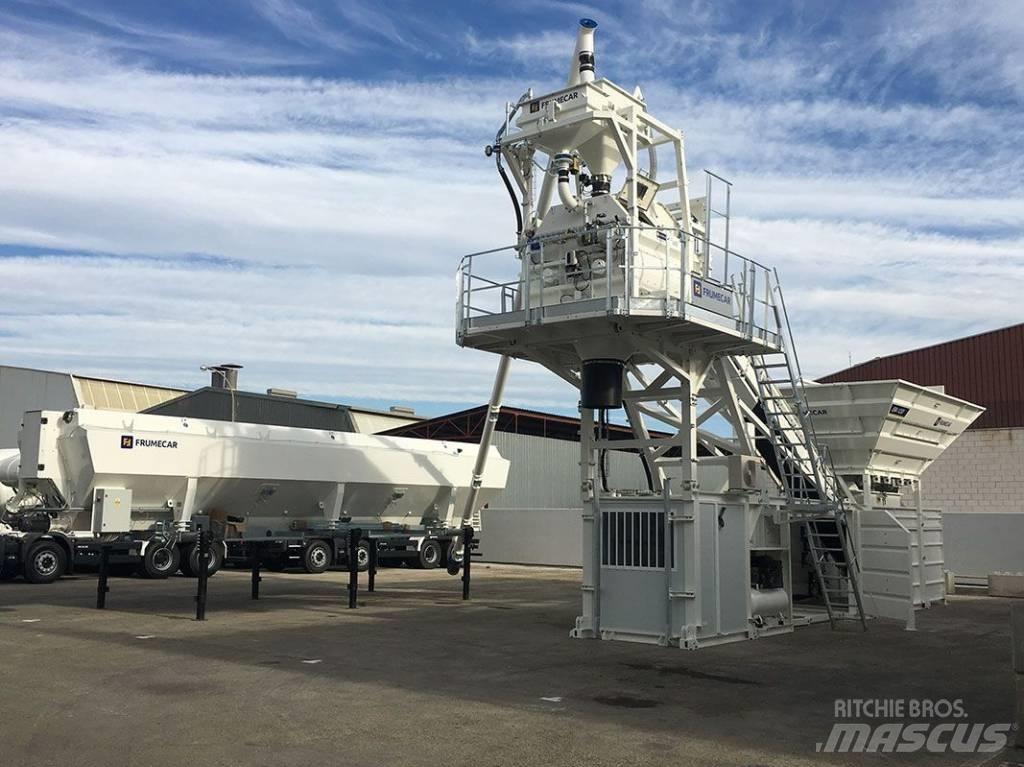 Frumecar EBA1250 Betono gamybos agregatai