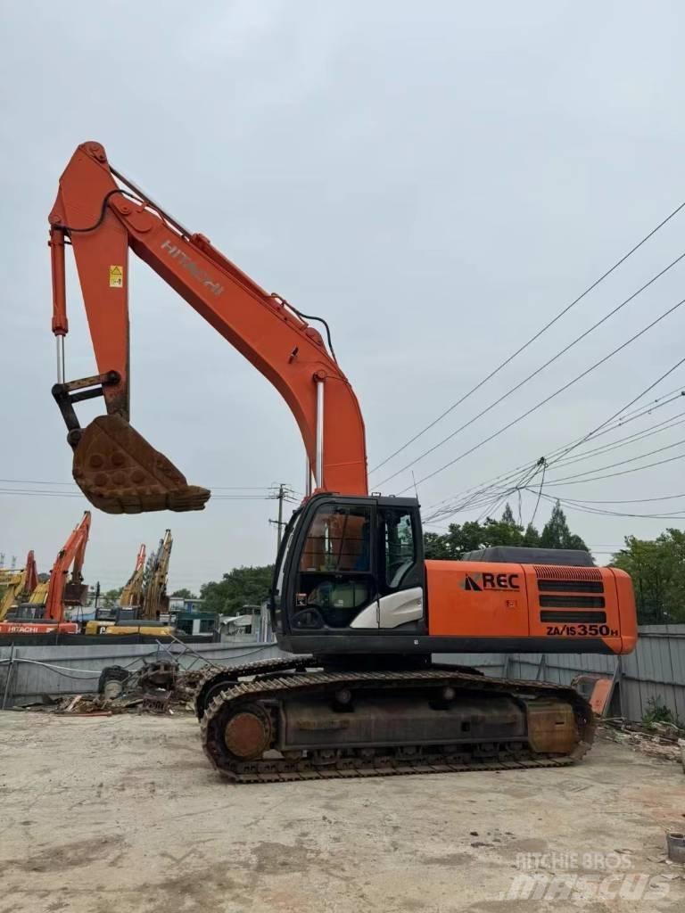 Hitachi 350LC Vikšriniai ekskavatoriai