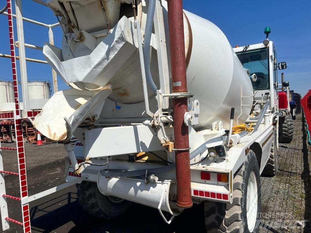 Dieci F7000 Betono/Cemento maišytuvai