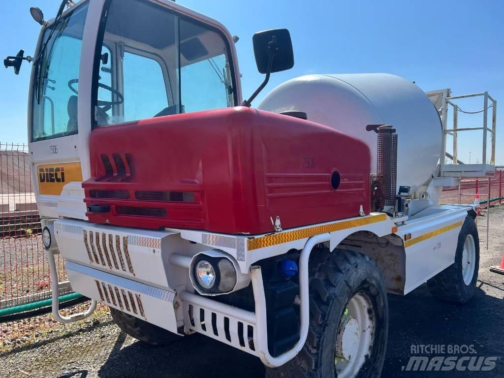 Dieci F7000 Betono/Cemento maišytuvai