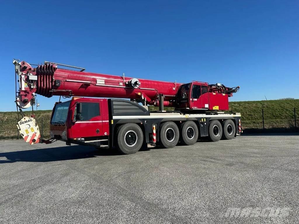 Demag AC160-5 Visureigiai kranai