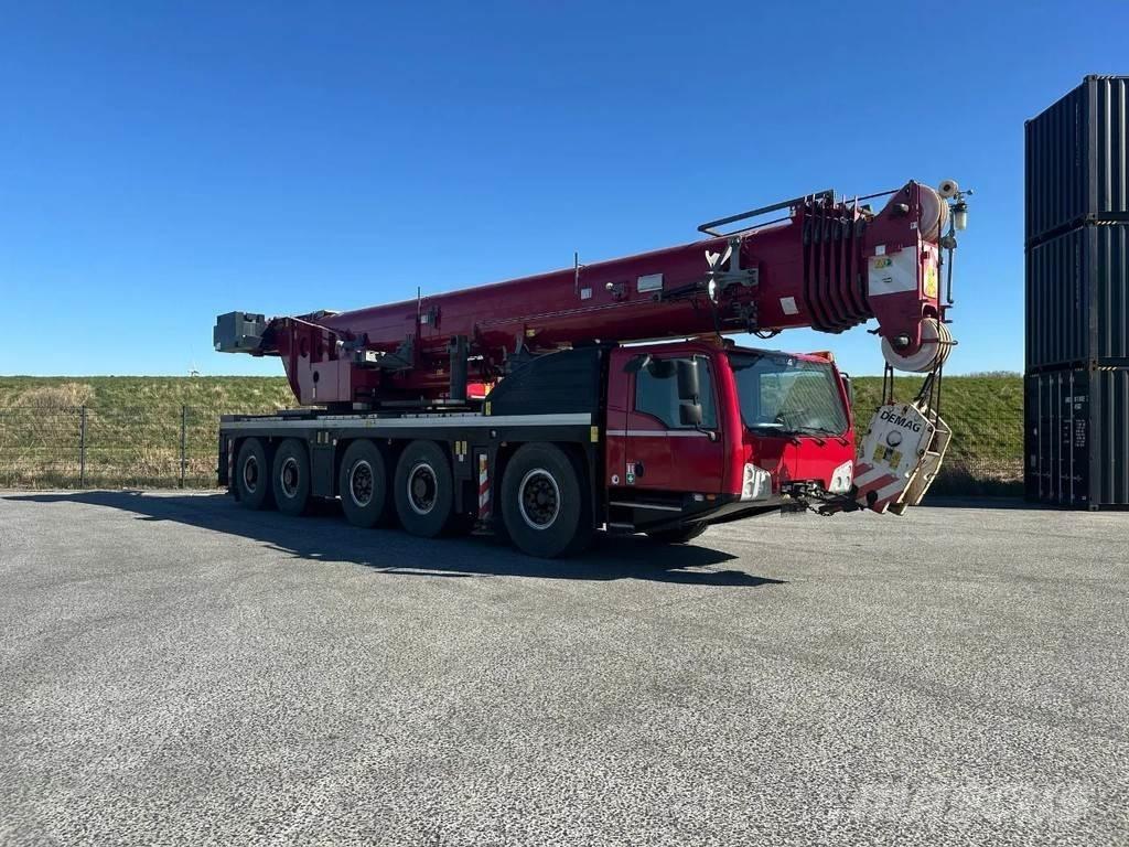 Demag AC160-5 Visureigiai kranai
