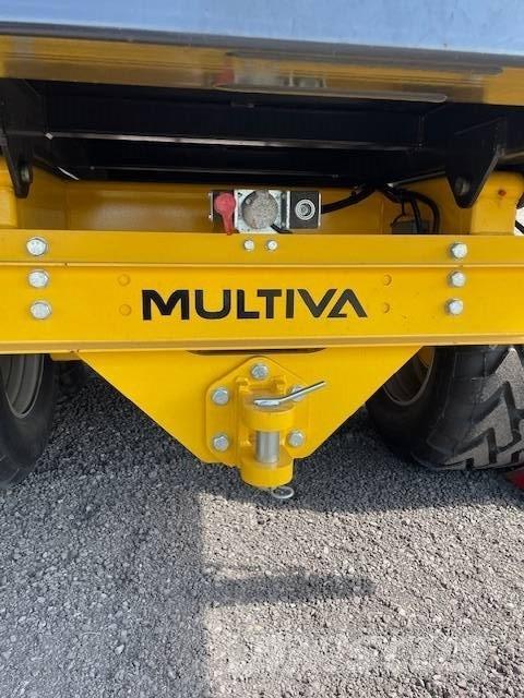 Multiva TR 200 Grūdų vežimėliai