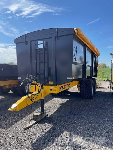 Multiva TR 200 Grūdų vežimėliai