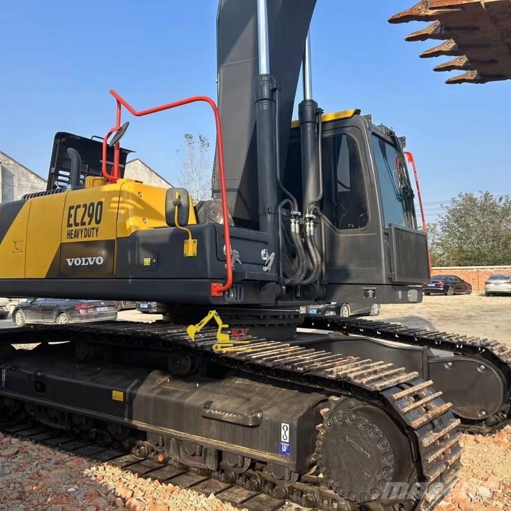 Volvo 290 Vikšriniai ekskavatoriai