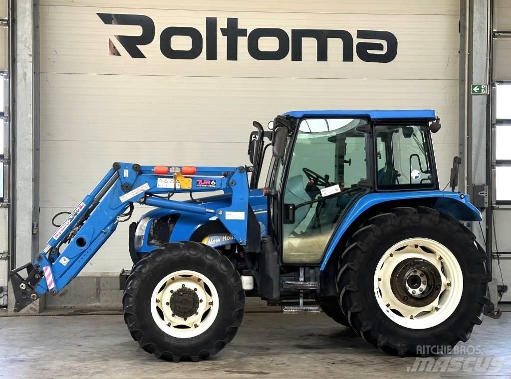 New Holland T 5040 Traktoriai