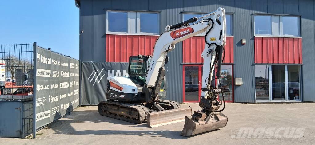 Bobcat E 88 Vidutinės galios ekskavatoriai 7-12 t