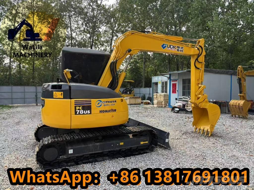 Komatsu PC 78 US-6 Vikšriniai ekskavatoriai
