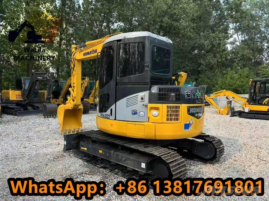 Komatsu PC 78 US-6 Vikšriniai ekskavatoriai