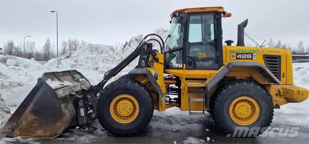 JCB 426 Naudoti ratiniai krautuvai
