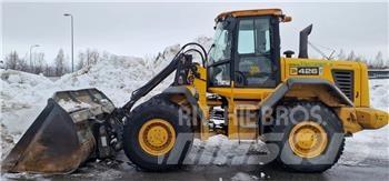 JCB 426 Naudoti ratiniai krautuvai