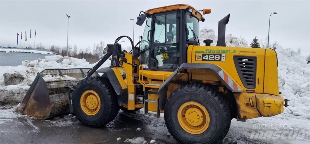 JCB 426 Naudoti ratiniai krautuvai
