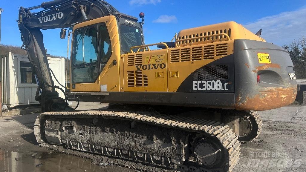 Volvo EC 360 B LC Vikšriniai ekskavatoriai