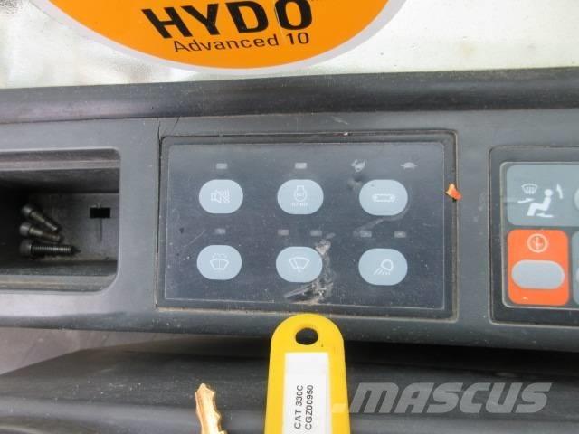 CAT 330 C LN Vikšriniai ekskavatoriai