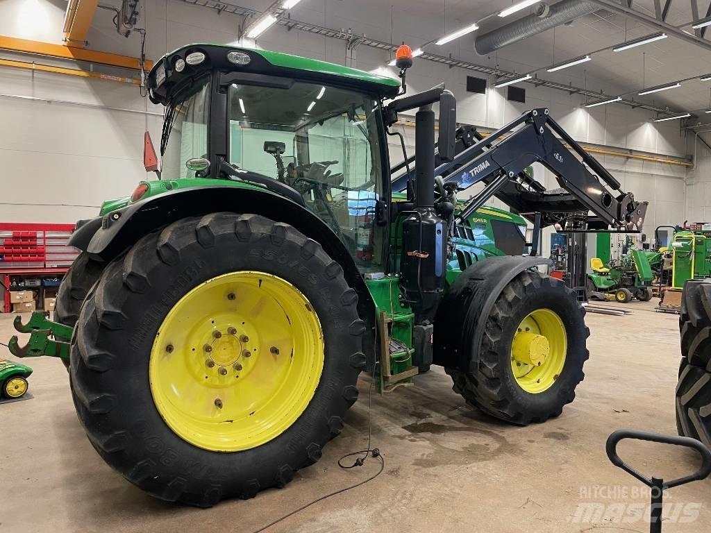 John Deere 6145 R Traktoriai