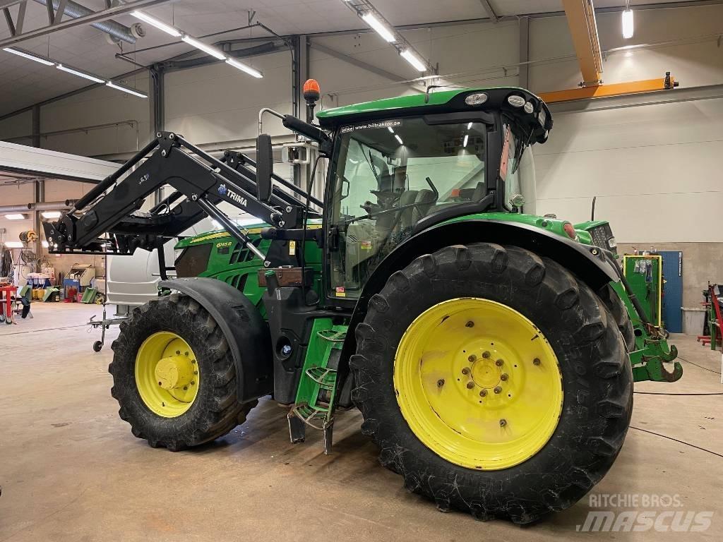 John Deere 6145 R Traktoriai