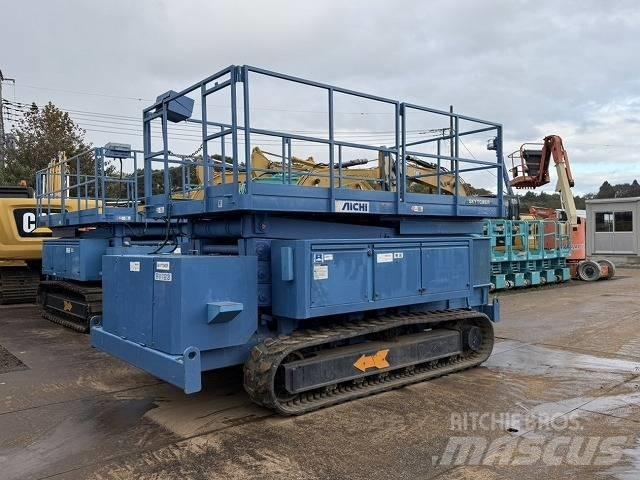 Aichi RV 123 Žirkliniai keltuvai