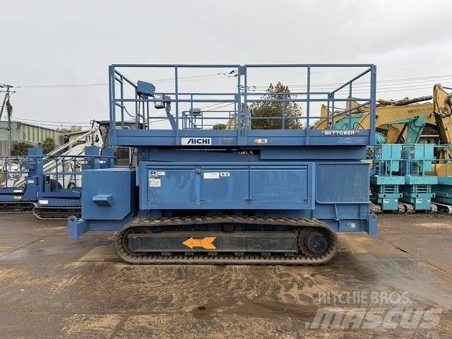 Aichi RV 123 Žirkliniai keltuvai
